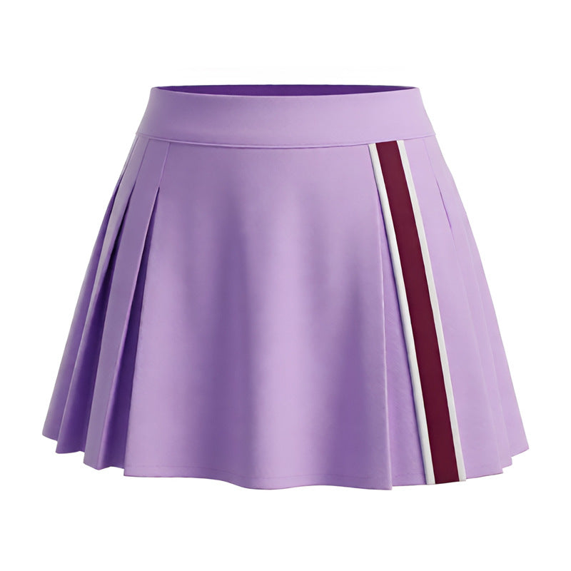 Spring Summer New Outdoor Sportswear Badminton Set High Elasticity Moisture Wicking Golf Tennis Wear Two-Piece Set