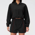 Summer Sport Sun Protection Clothing Set for Women Outdoor Casual Running Fitness Quick-dry Sun Protection Set