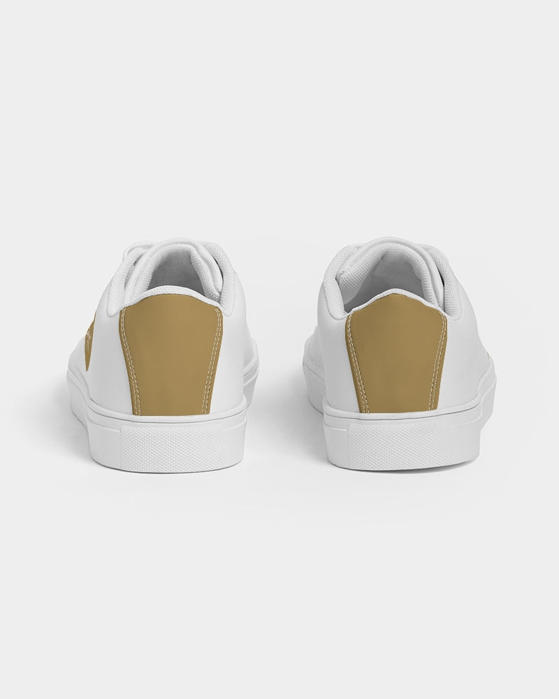 Gold heel counter