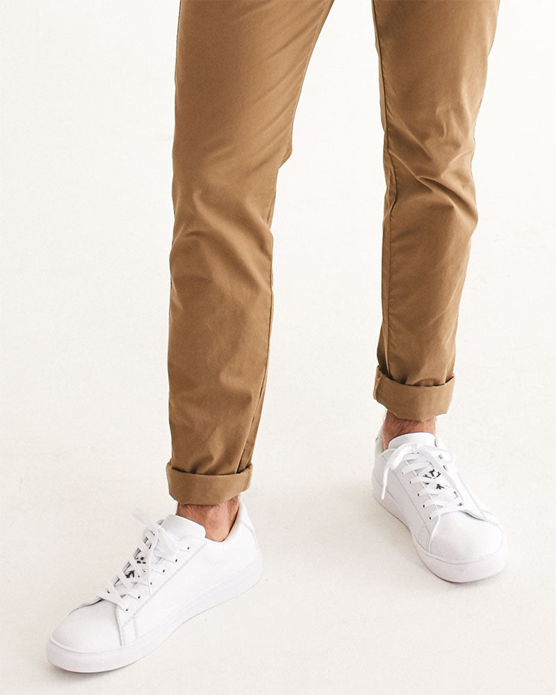 The Snow Mark Sneaker — worn