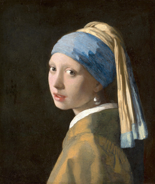 Girl with a Pearl Earring by Johannes Vermeer, c. 1665