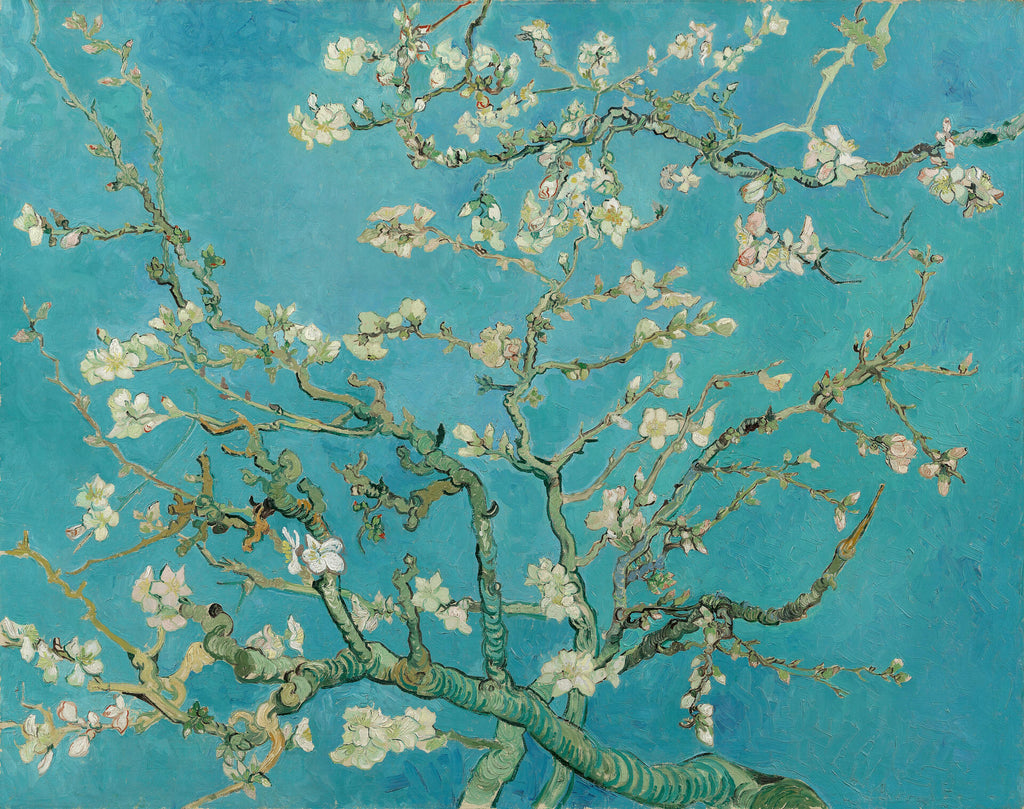 Almond Blossom by Vincent van Gogh, 1890