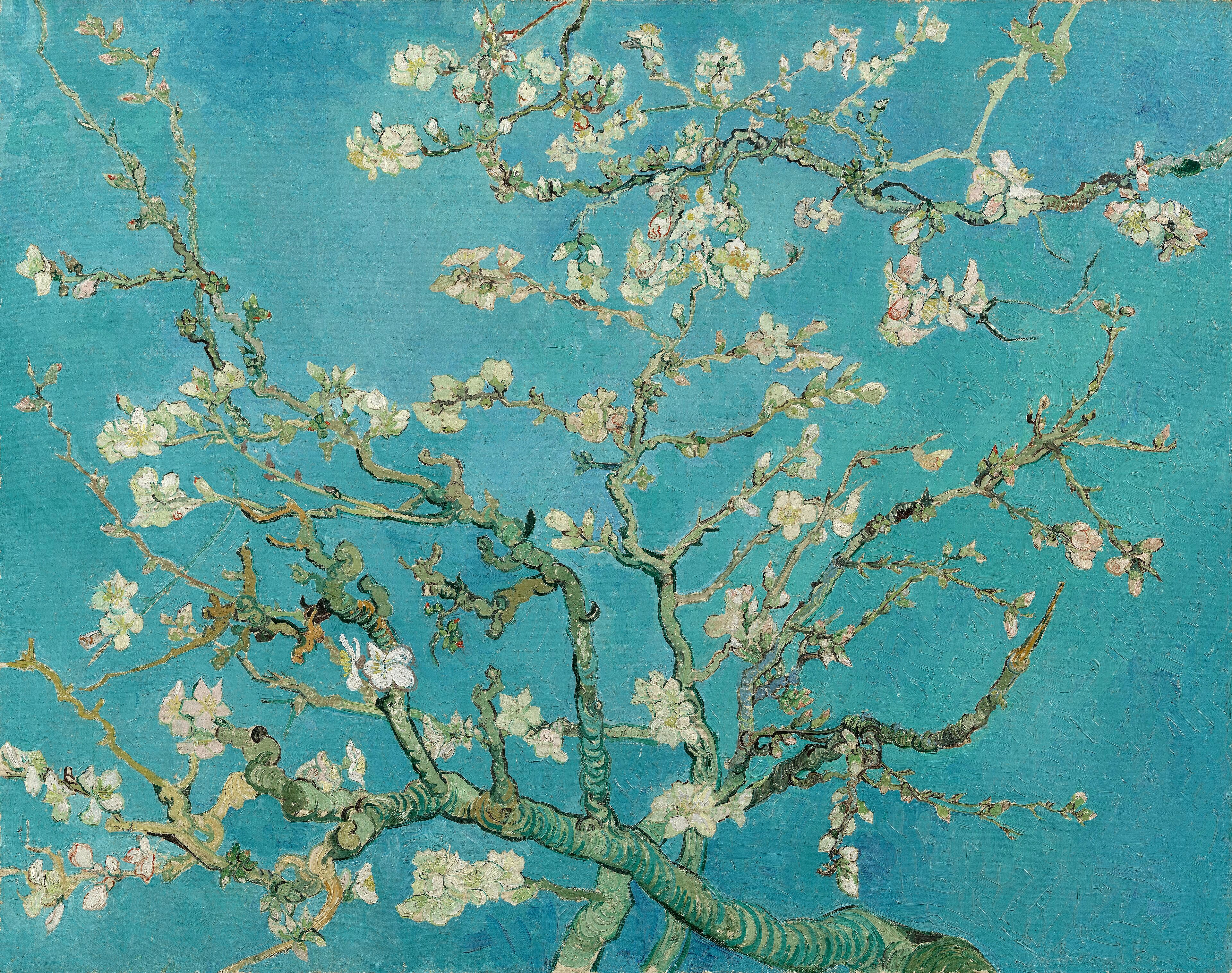 Almond Blossom by Vincent van Gogh, 1890