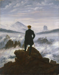 Wanderer above the Sea of Fog by Caspar David Friedrich, 1818