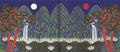 Irworobongdo — Sun, Moon and Five Peaks, Joseon royal screen