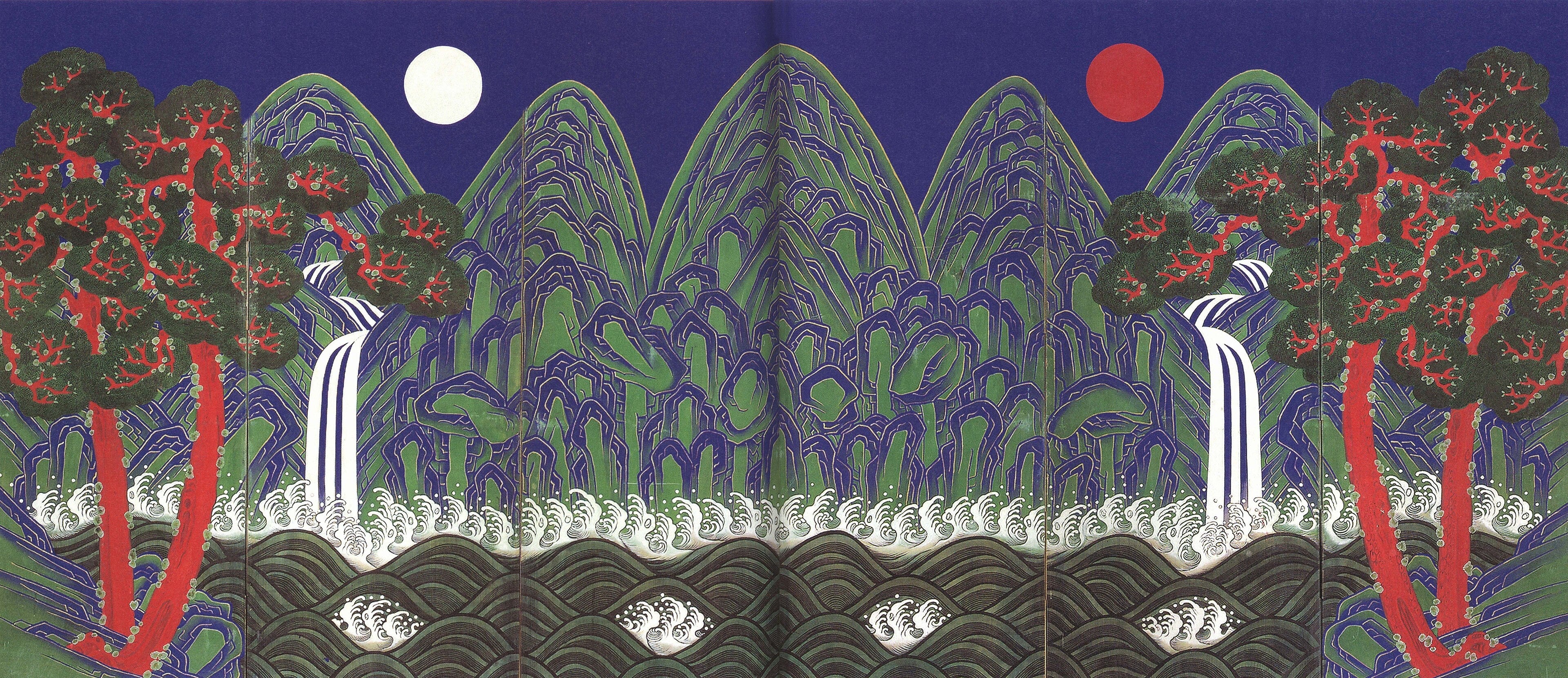 Irworobongdo fine art print