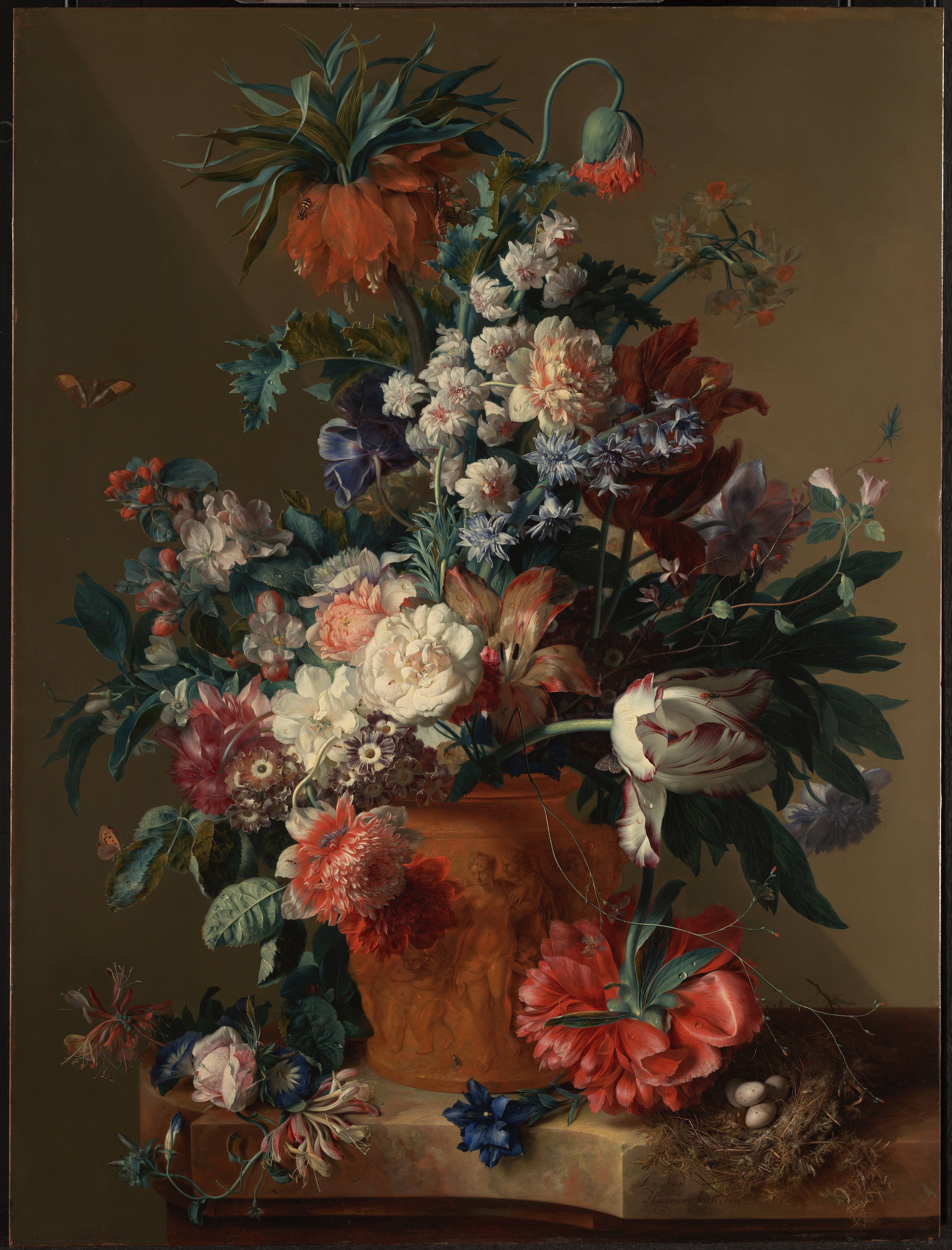 Vase of Flowers fine art print