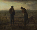 The Angelus by Jean-François Millet, 1859