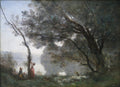Souvenir de Mortefontaine fine art print