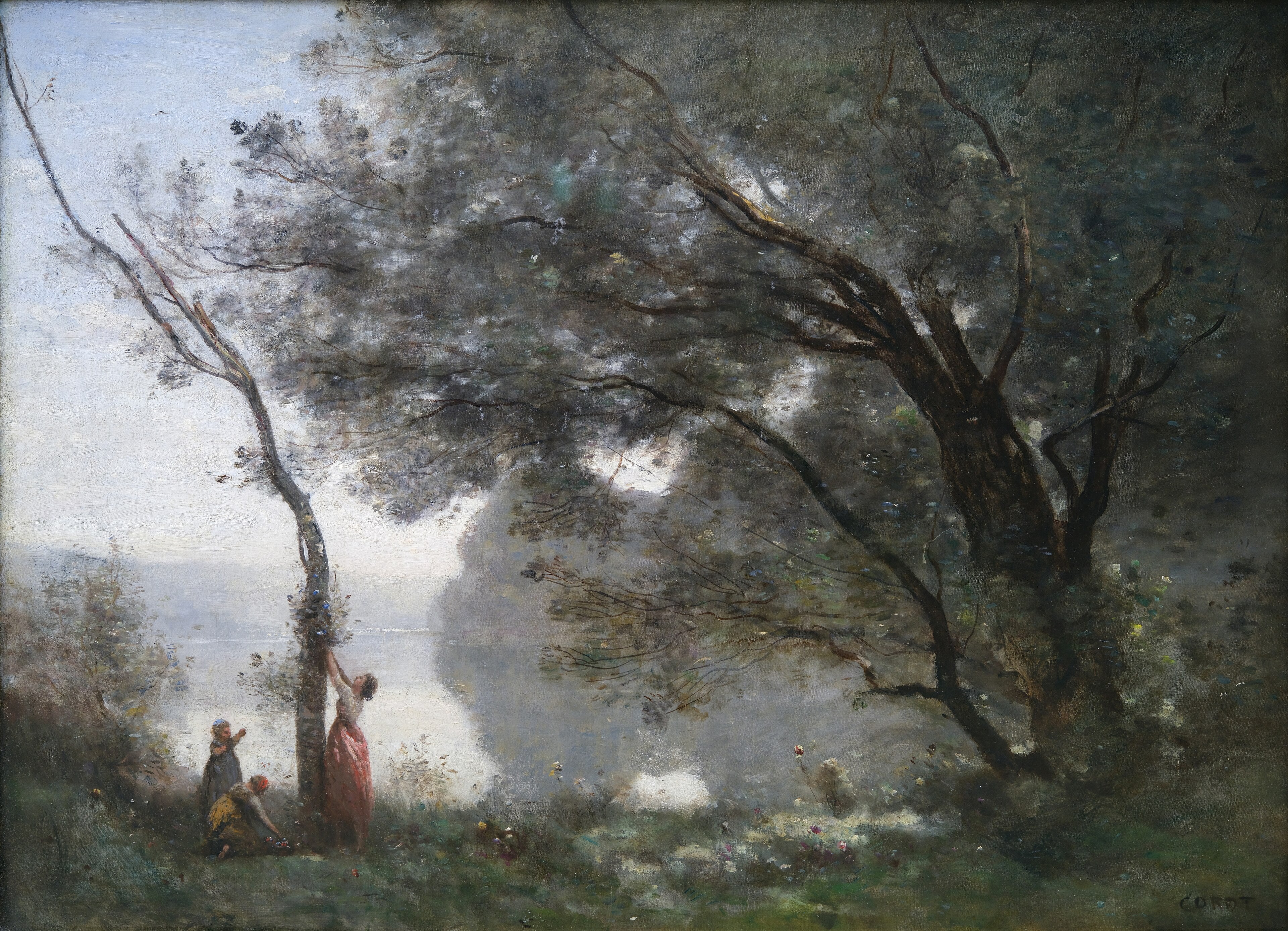 Souvenir de Mortefontaine fine art print