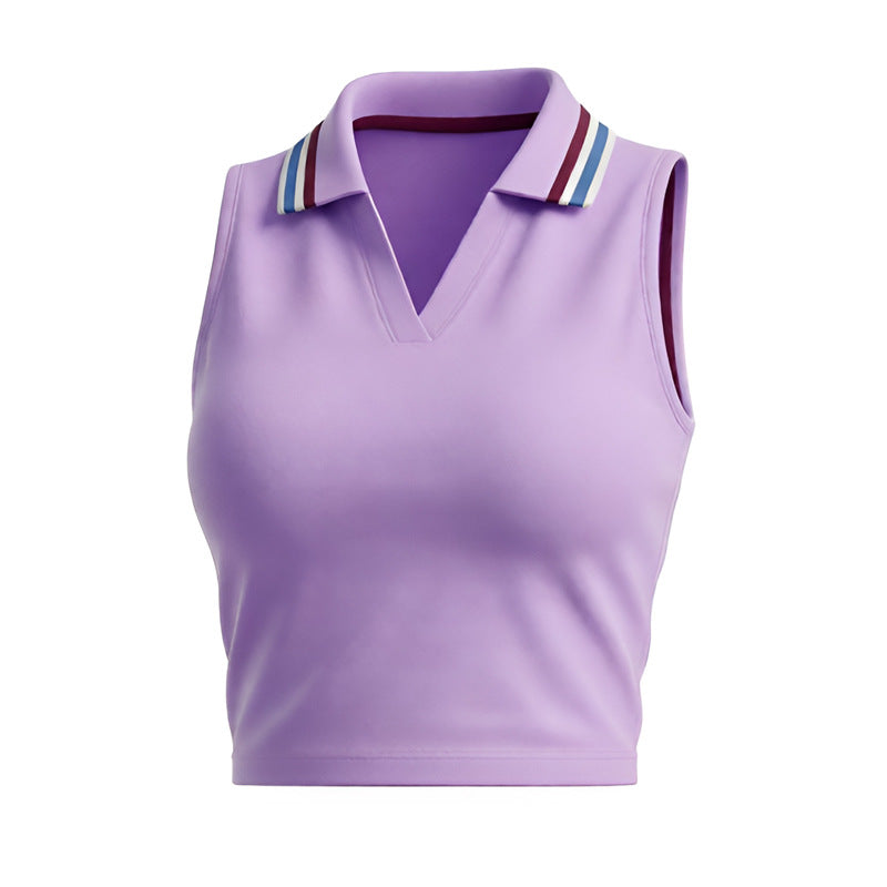 Spring Summer New Outdoor Sportswear Badminton Set High Elasticity Moisture Wicking Golf Tennis Wear Two-Piece Set
