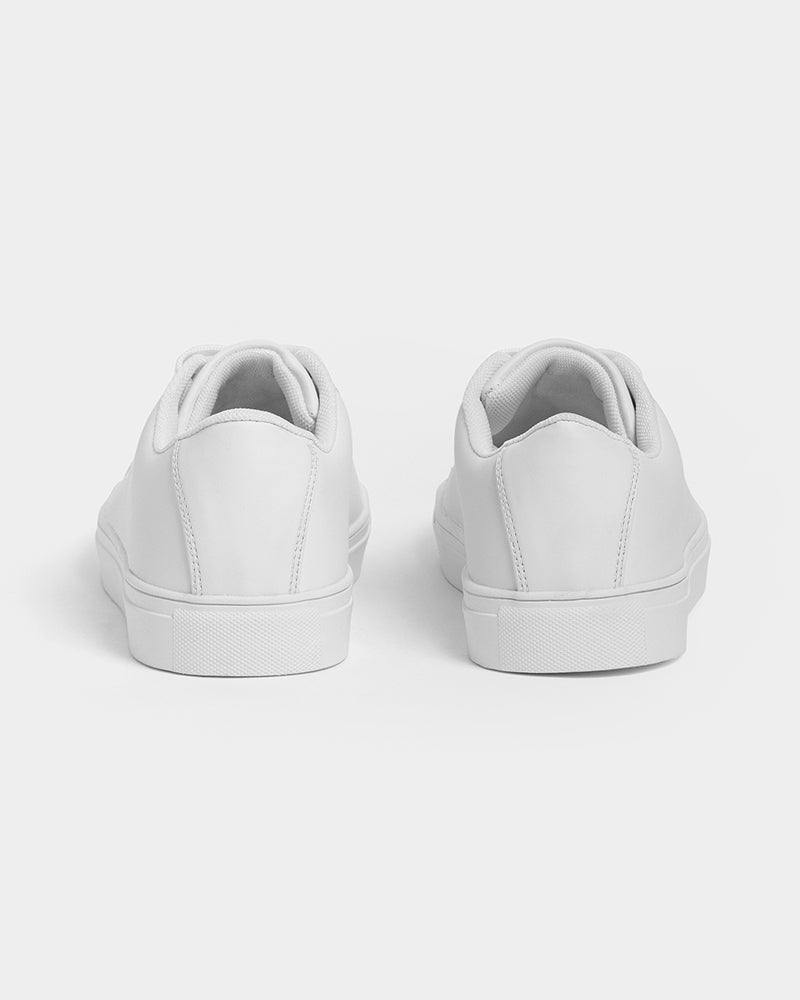 The Snow Mark Sneaker — top, mark on tongue