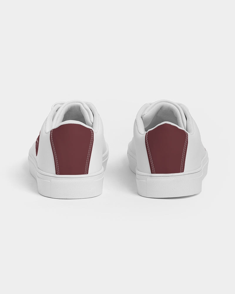 Oxblood heel counter