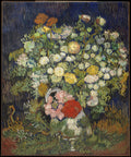 Bouquet of Flowers in a Vase fine art print