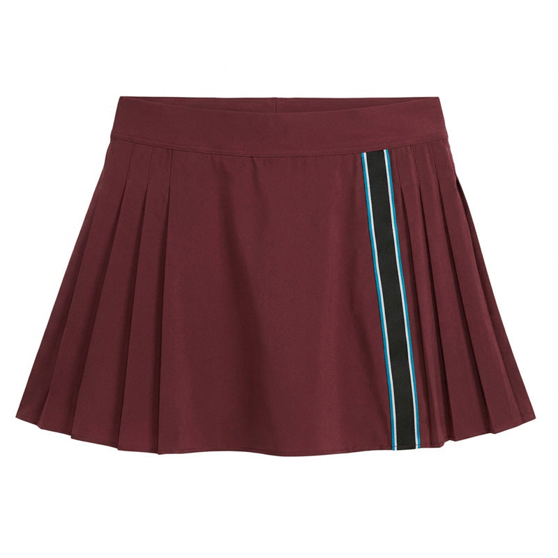 Spring Summer New Outdoor Sportswear Badminton Set High Elasticity Moisture Wicking Golf Tennis Wear Two-Piece Set