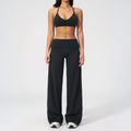 Fashionable Seamless Back Sports Bra Set with High-Waisted Leggings for Fitness, Running, Yoga and Casual Wear Style Activewear Set
