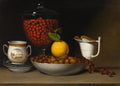 Still Life with Strawberries and Nuts fine art print