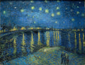 Starry Night Over the Rhone fine art print