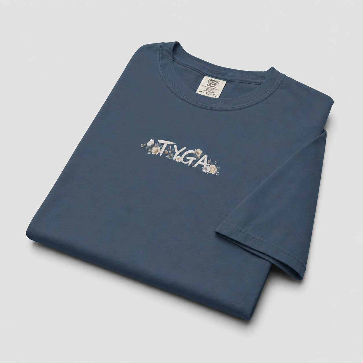 The Wildflower Tee — Dusk